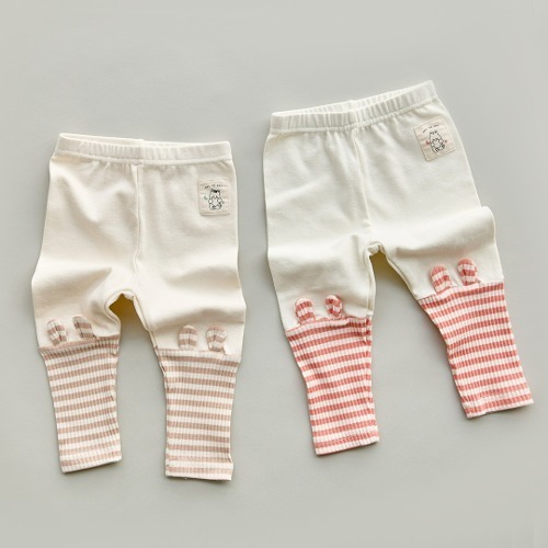 24S/S🌸DOTFRIENDS抱抱愛心系列-跳跳耳緊身褲