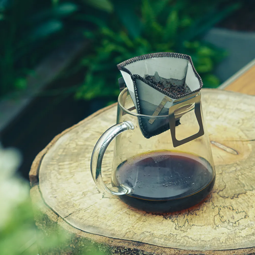 【村宜企業】Camping 掛耳濾杯 1-2cup (附收納盒)