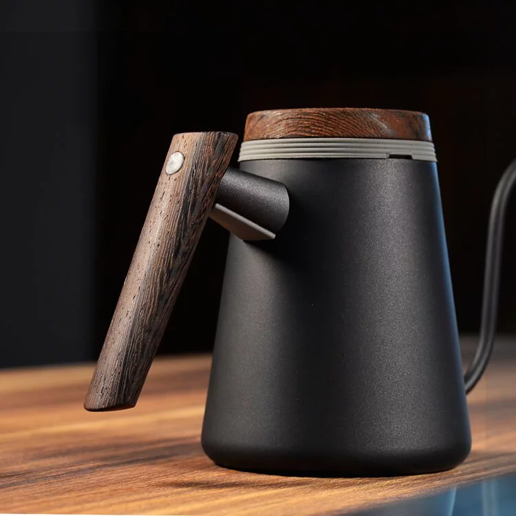 【村宜企業】河野流 感溫手沖壺 (600ml)