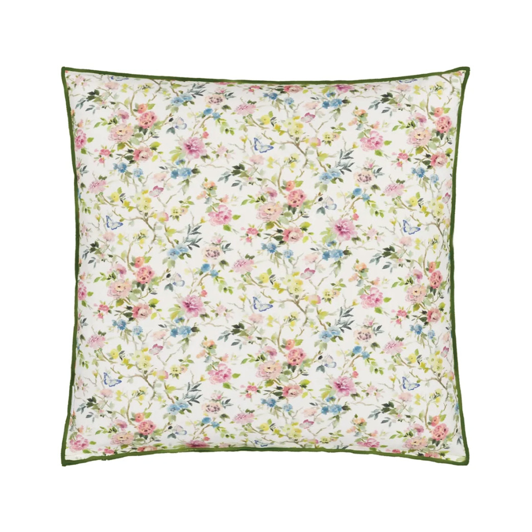 【Designers Guild】Fiore d’Acqua 水彩花卉抱枕（預購）