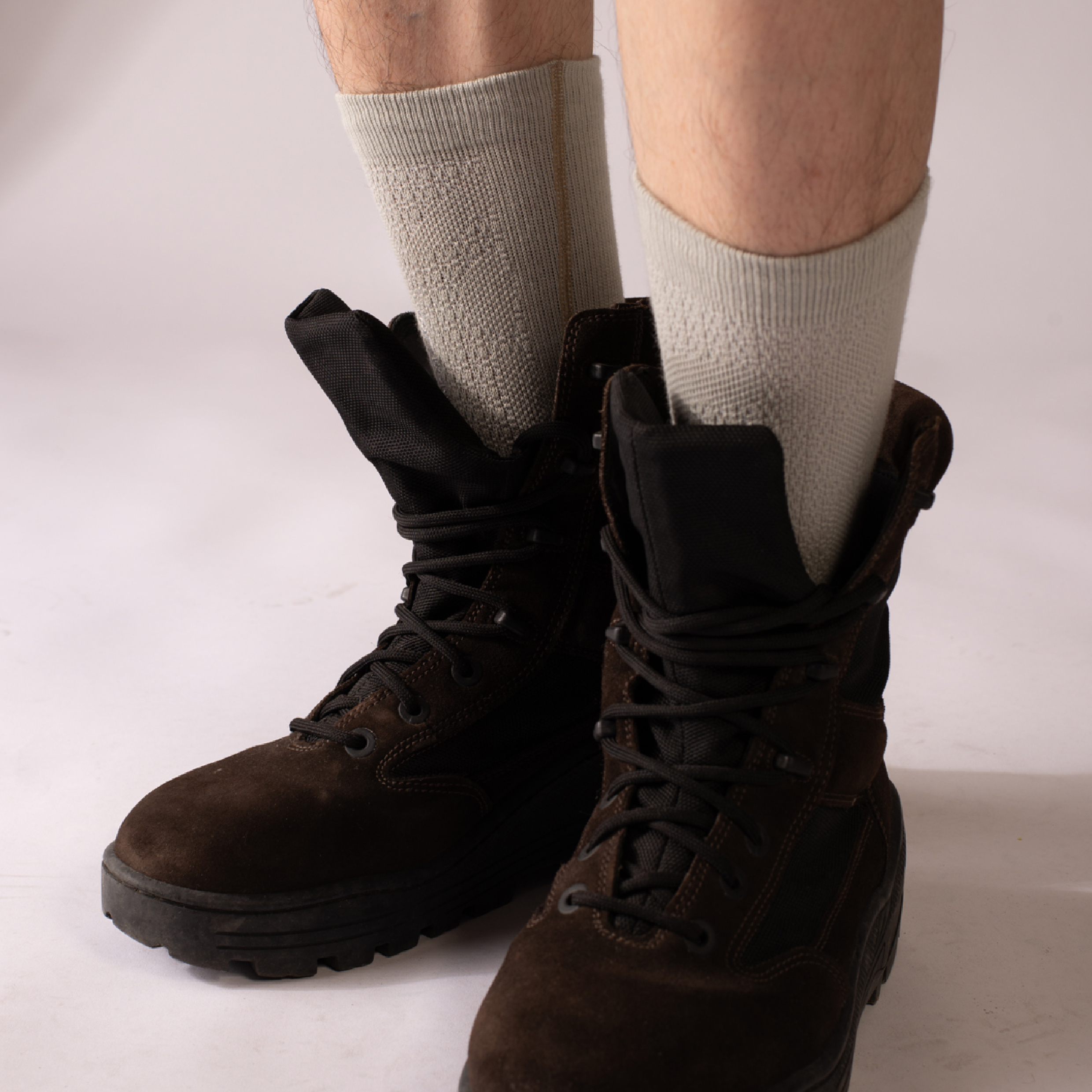 nozzle quiz 後研設計 / Flat-sew midcalf Socks
