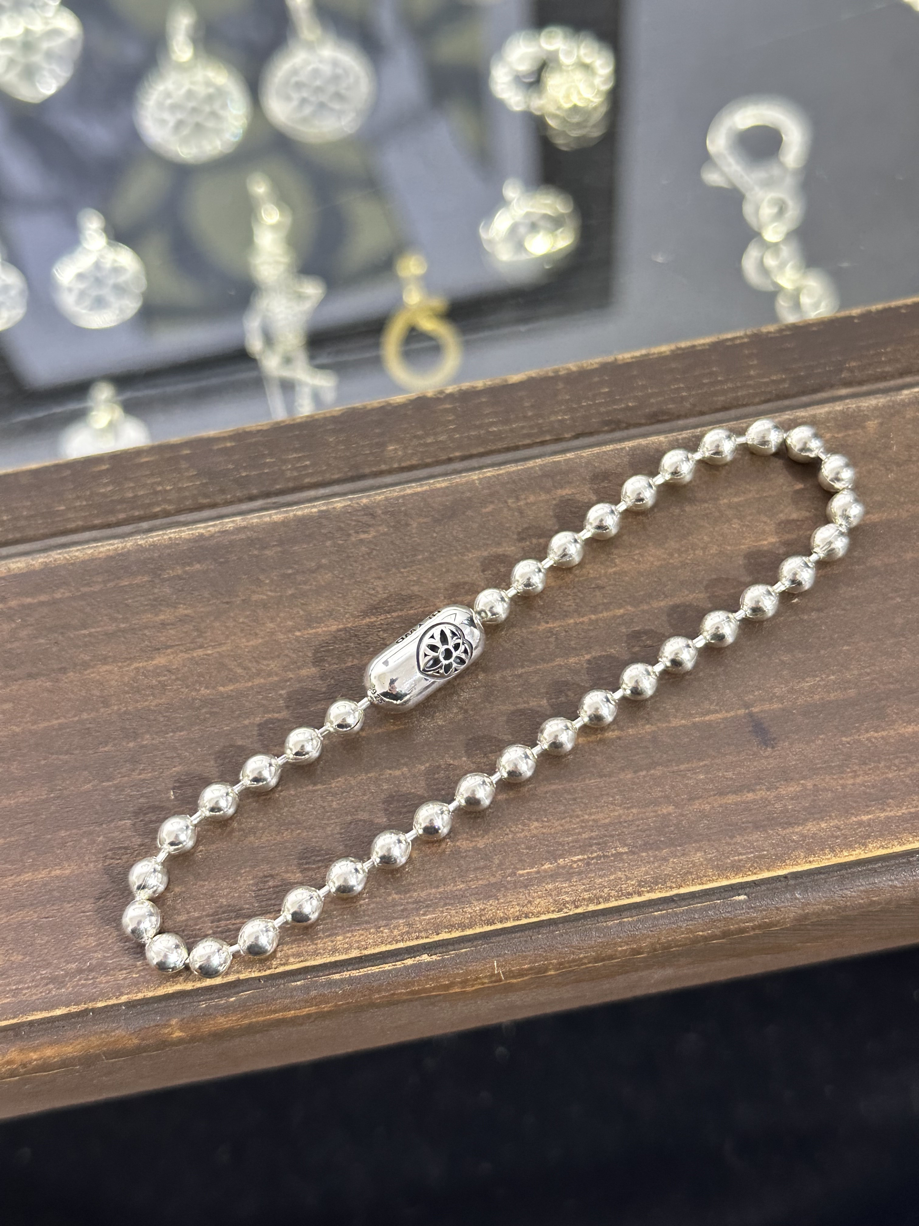 POPLOCK BRACELET | HEART ROSETTE