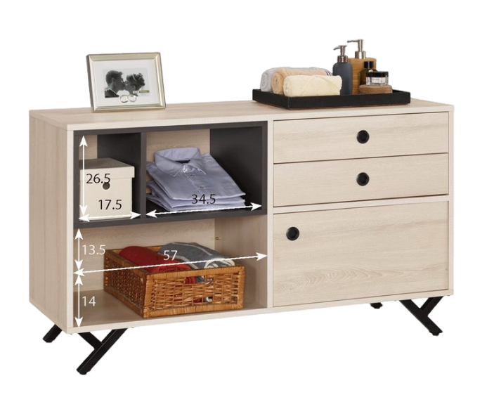 優娜︱4尺多功能置物櫃