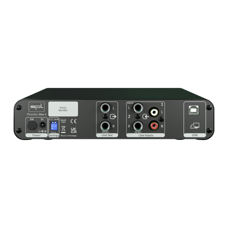 【陳列品優惠 Demo Clearance】SPL Phonitor One d 錄音室音訊介面 (DEMO UNIT)