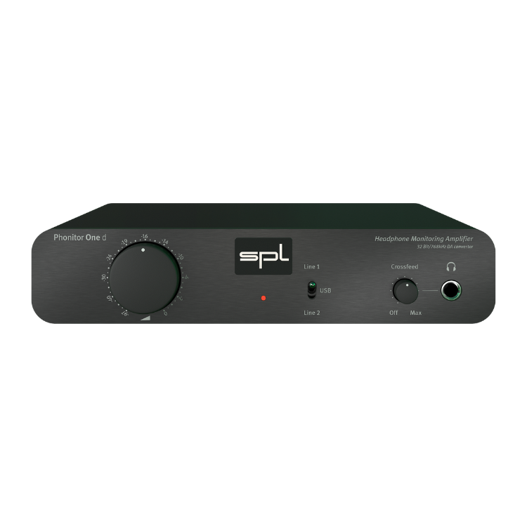 【陳列品優惠 Demo Clearance】SPL Phonitor One d 錄音室音訊介面 (DEMO UNIT)