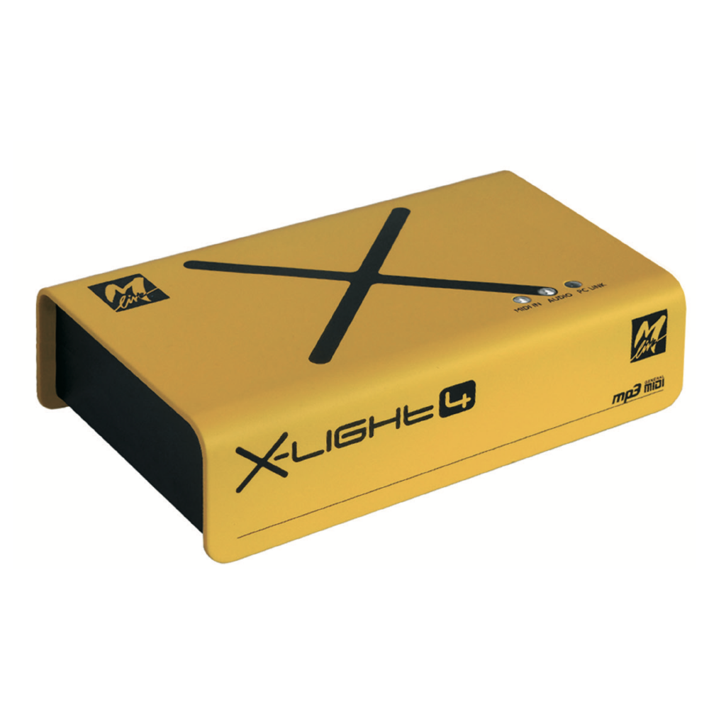 M-live M-live / X Light 4 現場演出播放器 — 三峽配件 / 週邊