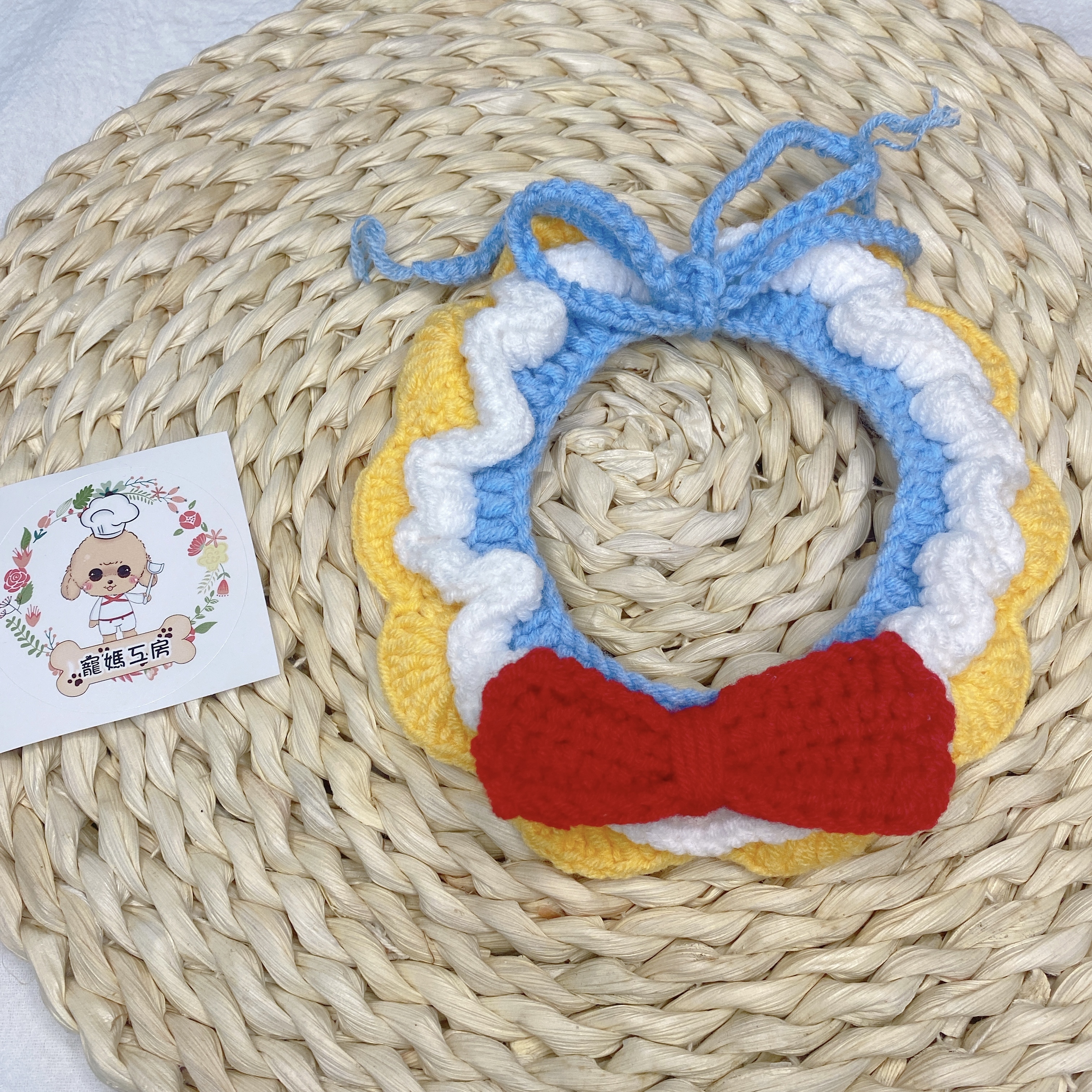 寵媽工房 - 寵物頸飾 (AC108)