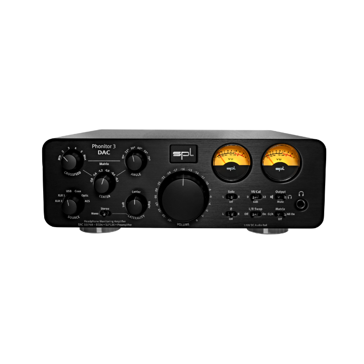【陳列品】SPL Phonitor 3 Dac 家用解碼耳擴
