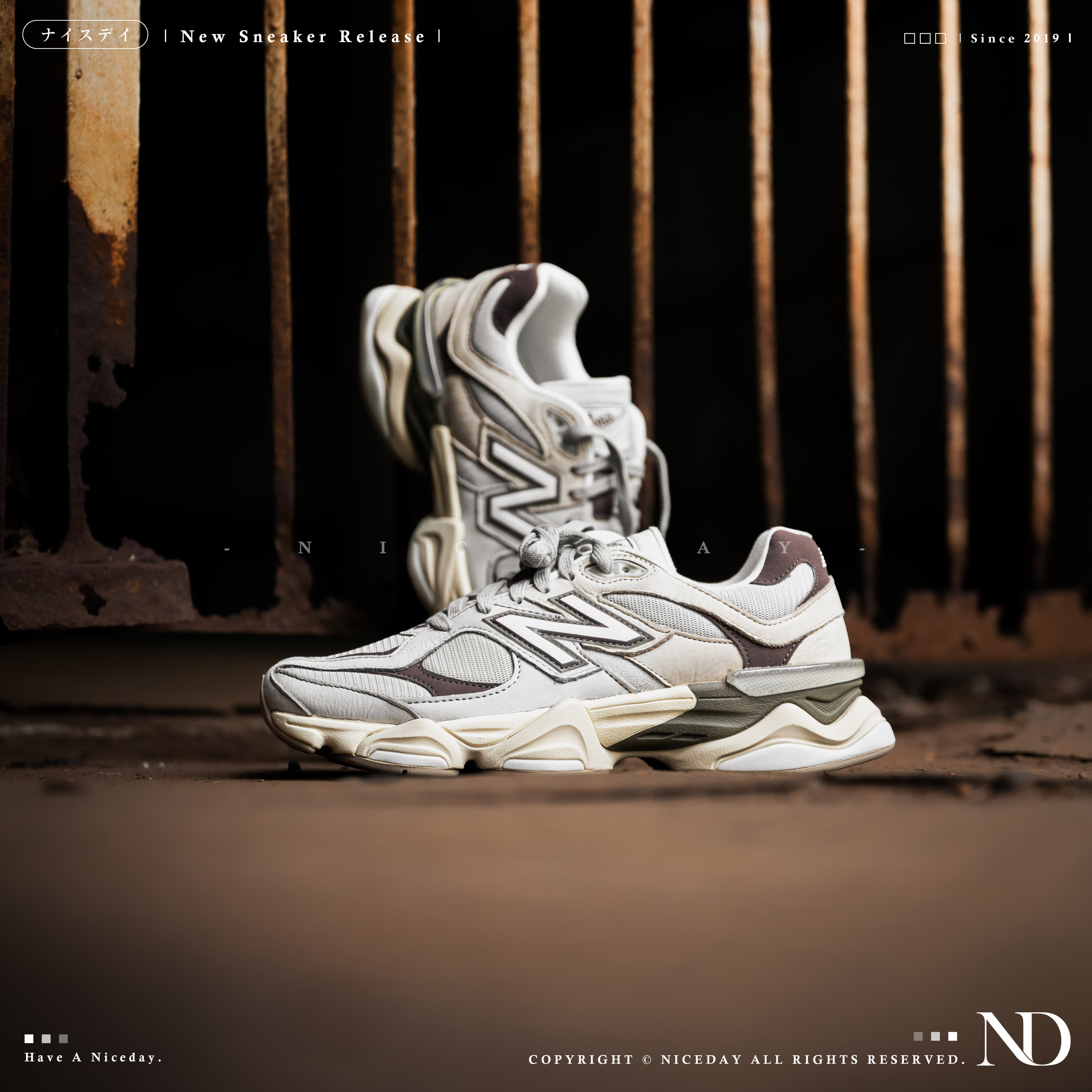 NICEDAY 代購 New Balance NB 9060 奶茶棕 男女 情侶鞋 U9060FNA