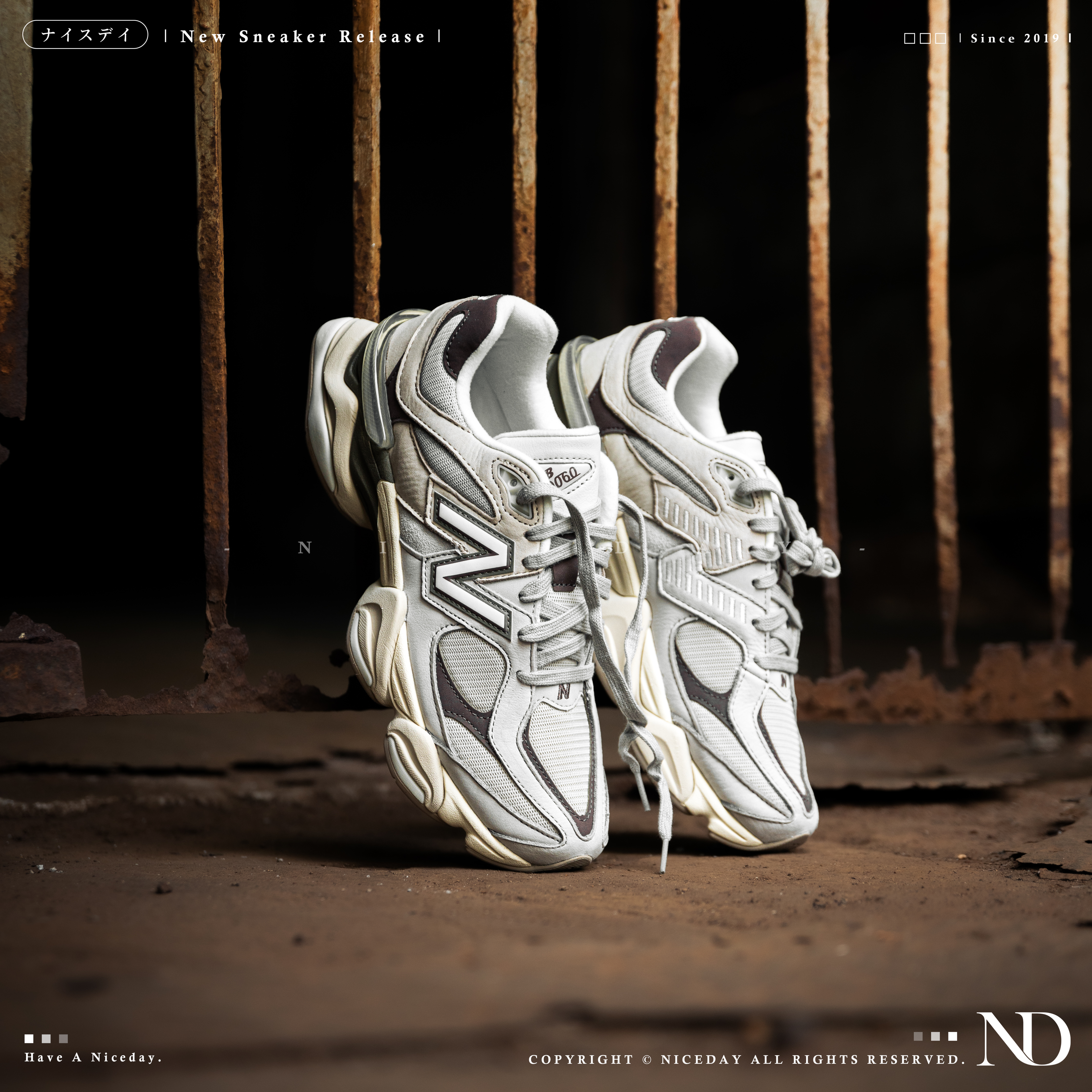 NICEDAY 代購 New Balance NB 9060 奶茶棕 男女 情侶鞋 U9060FNA