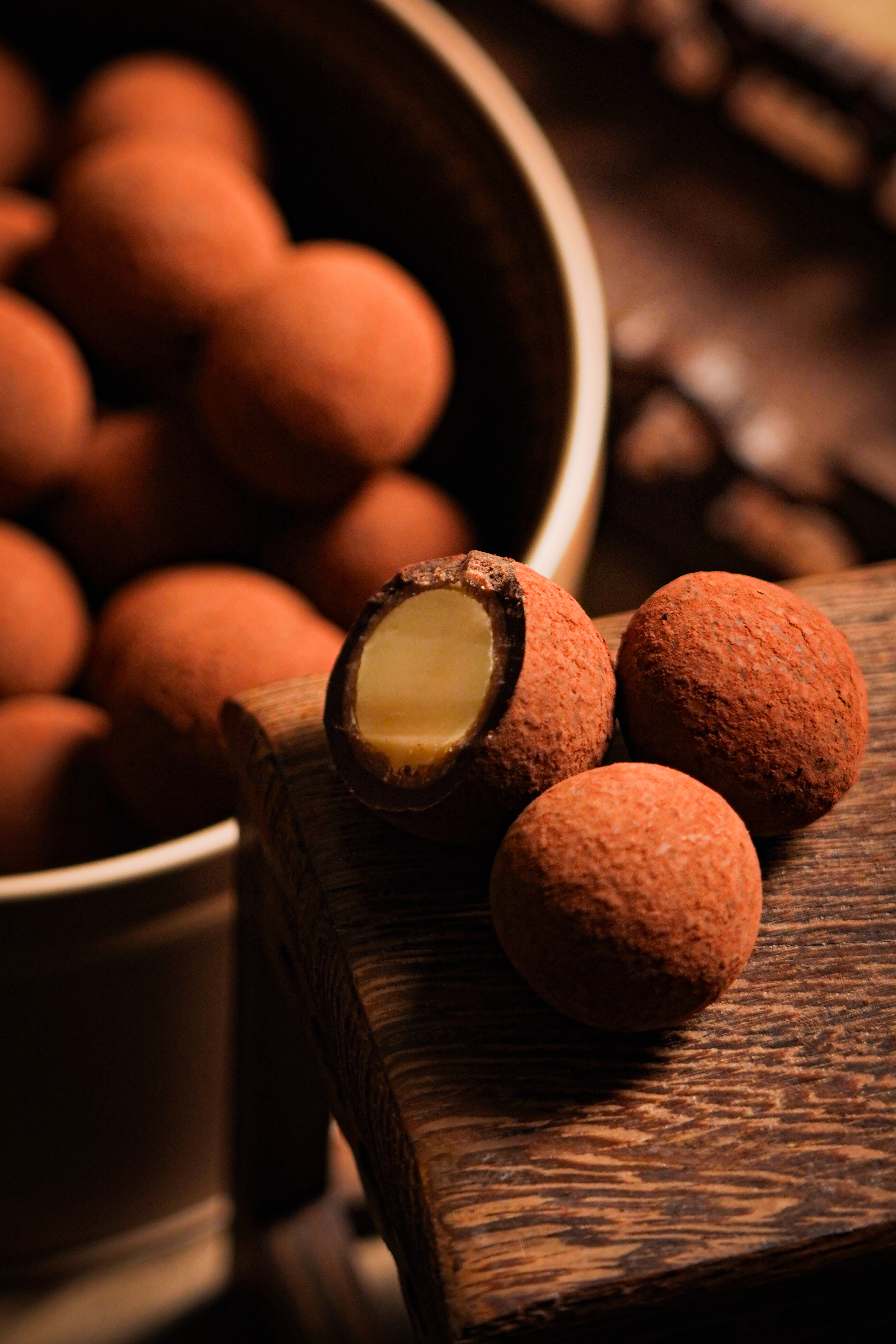 巧克力焦糖夏威夷果仁【鐵盒裝】