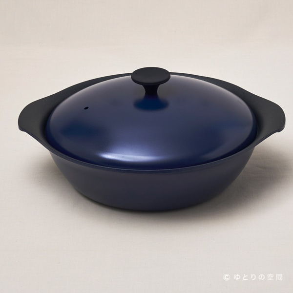 栗原晴美-款待火鍋 / 海軍藍 / 27cm