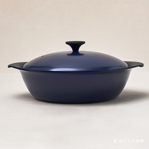 栗原晴美-款待火鍋 / 海軍藍 / 27cm