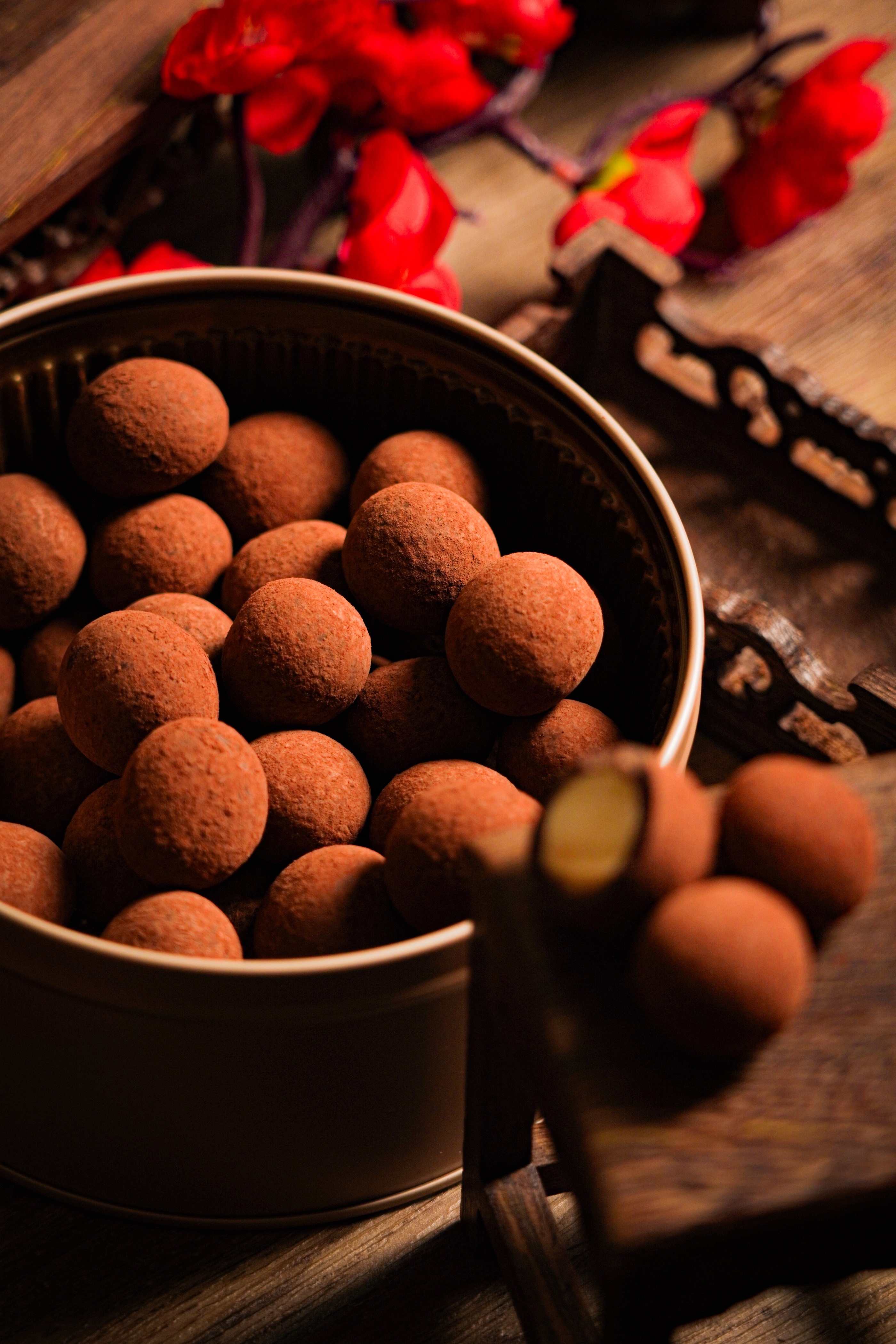 巧克力焦糖夏威夷果仁【鐵盒裝】