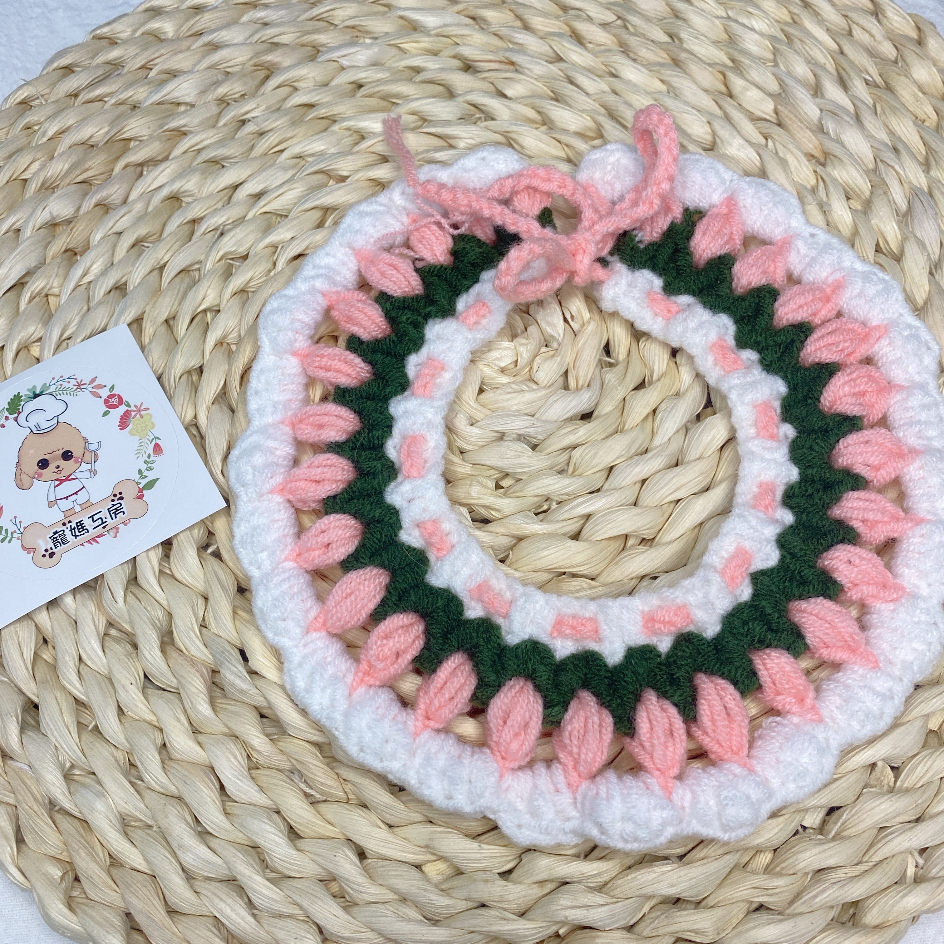 寵媽工房 - 寵物頸飾 (AC112) 綁縄30-60cm