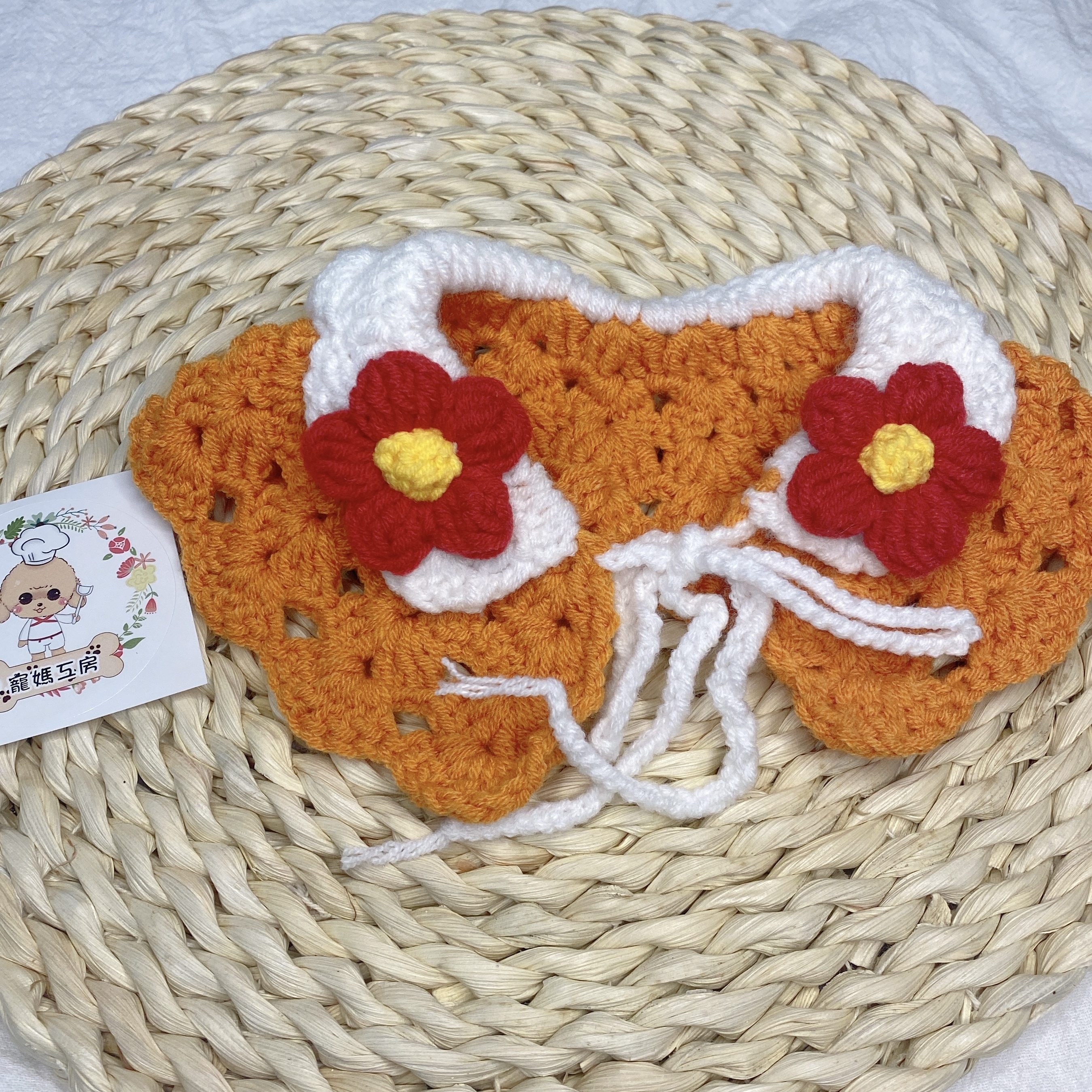 寵媽工房 - 寵物頸飾 (AC116)