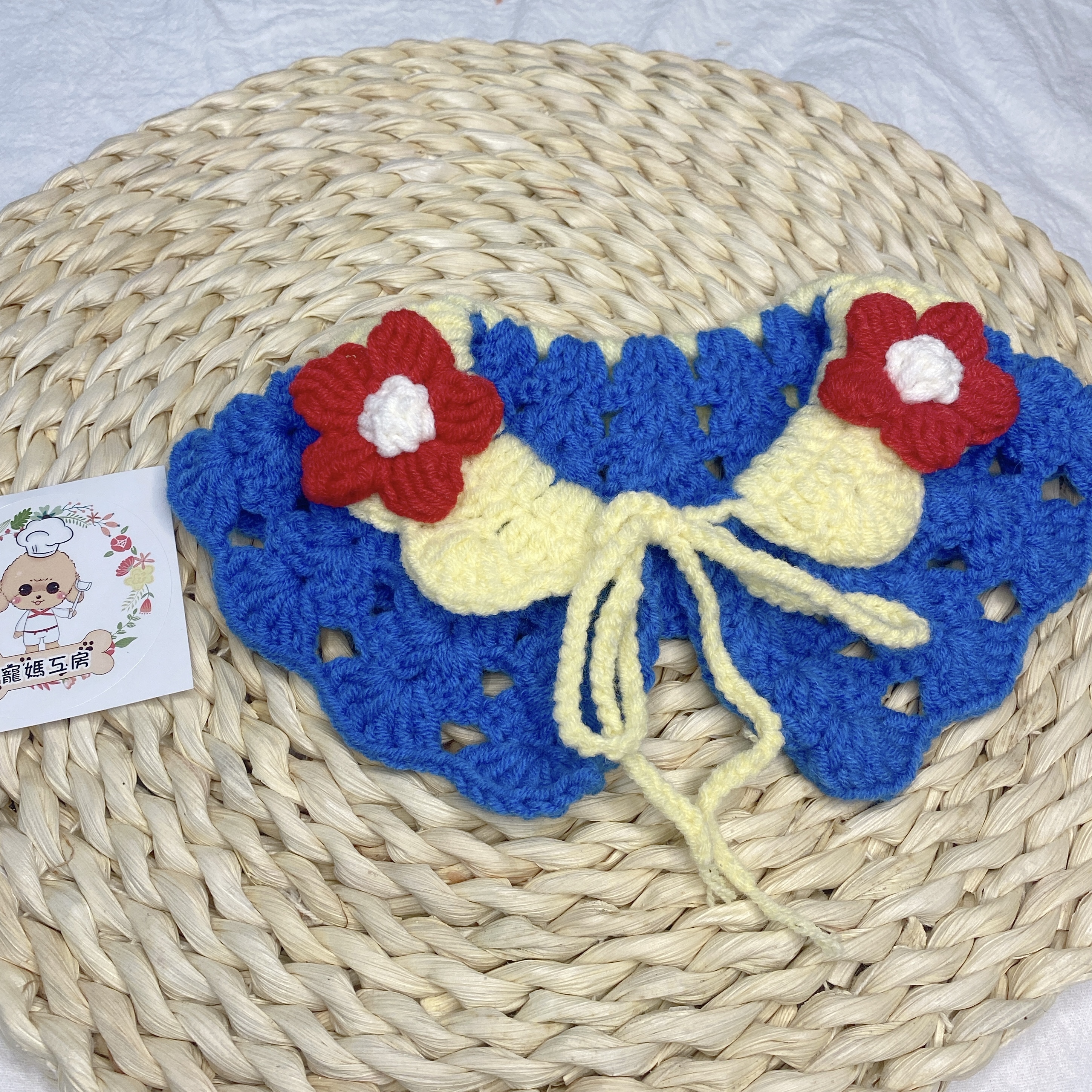 寵媽工房 - 寵物頸飾 (AC117)