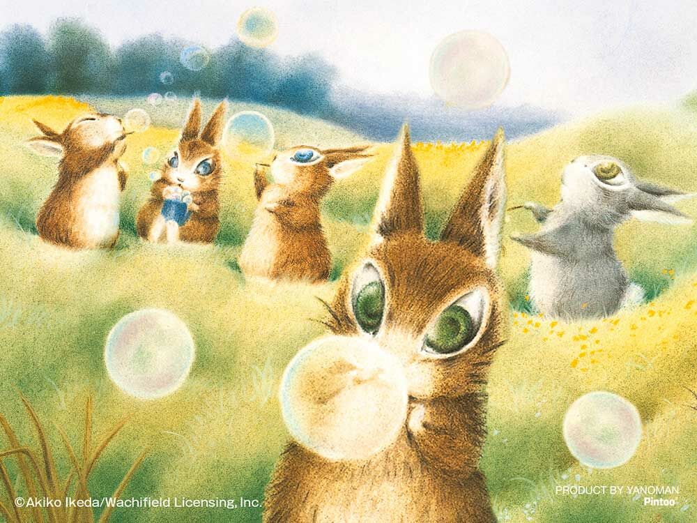 逹洋貓-在沙博球上許願 (迷你尺寸) (透明樹脂)