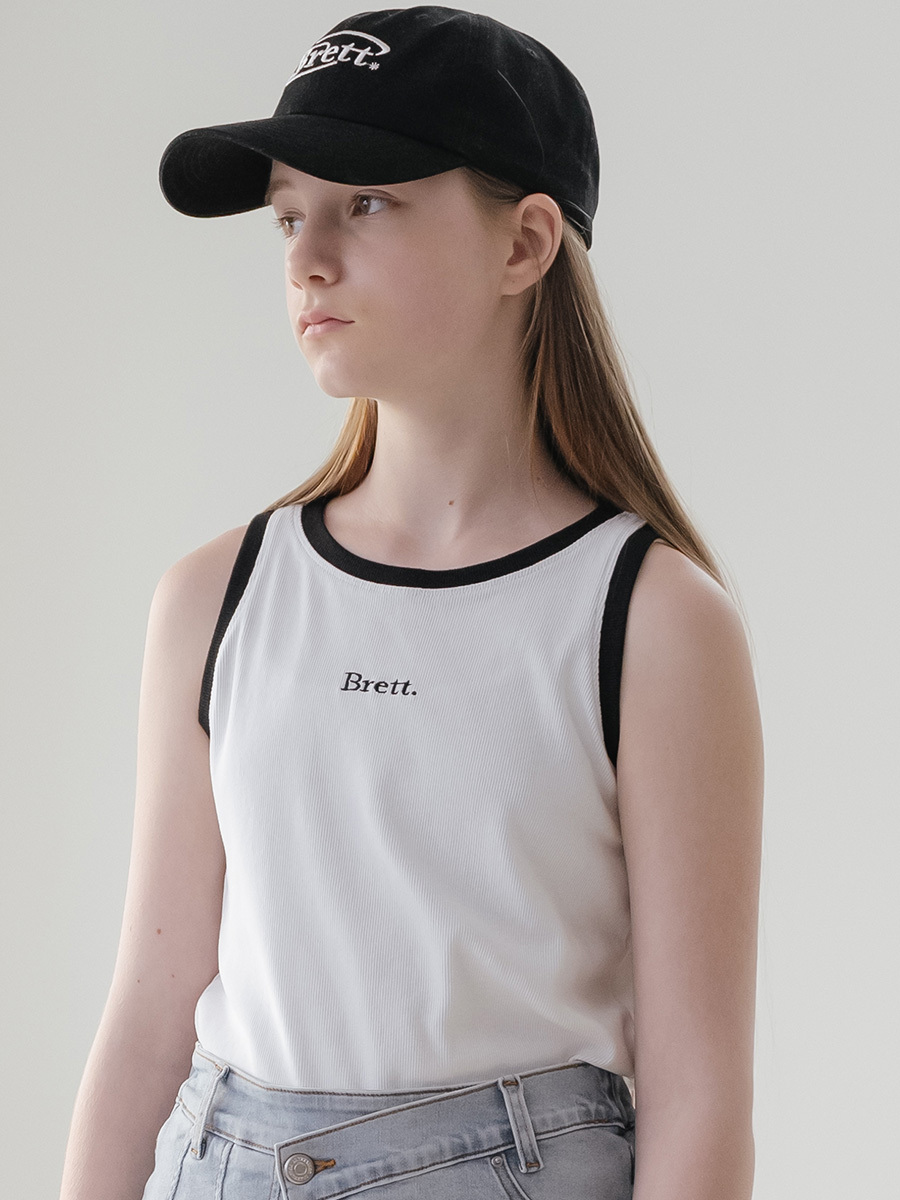 Brettailor◆Breet 無袖背心-白