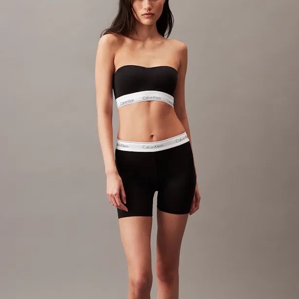 CK Calvin Klein 單車褲 短褲 黑 灰 / 現貨