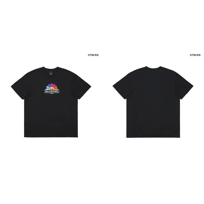 メール便送料無料対応可】 x 村上隆 BLACKPINK TOKYO限定T-Shirt ...