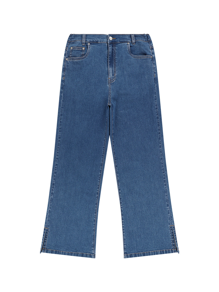 Brettailor◆Side 微開叉牛仔褲