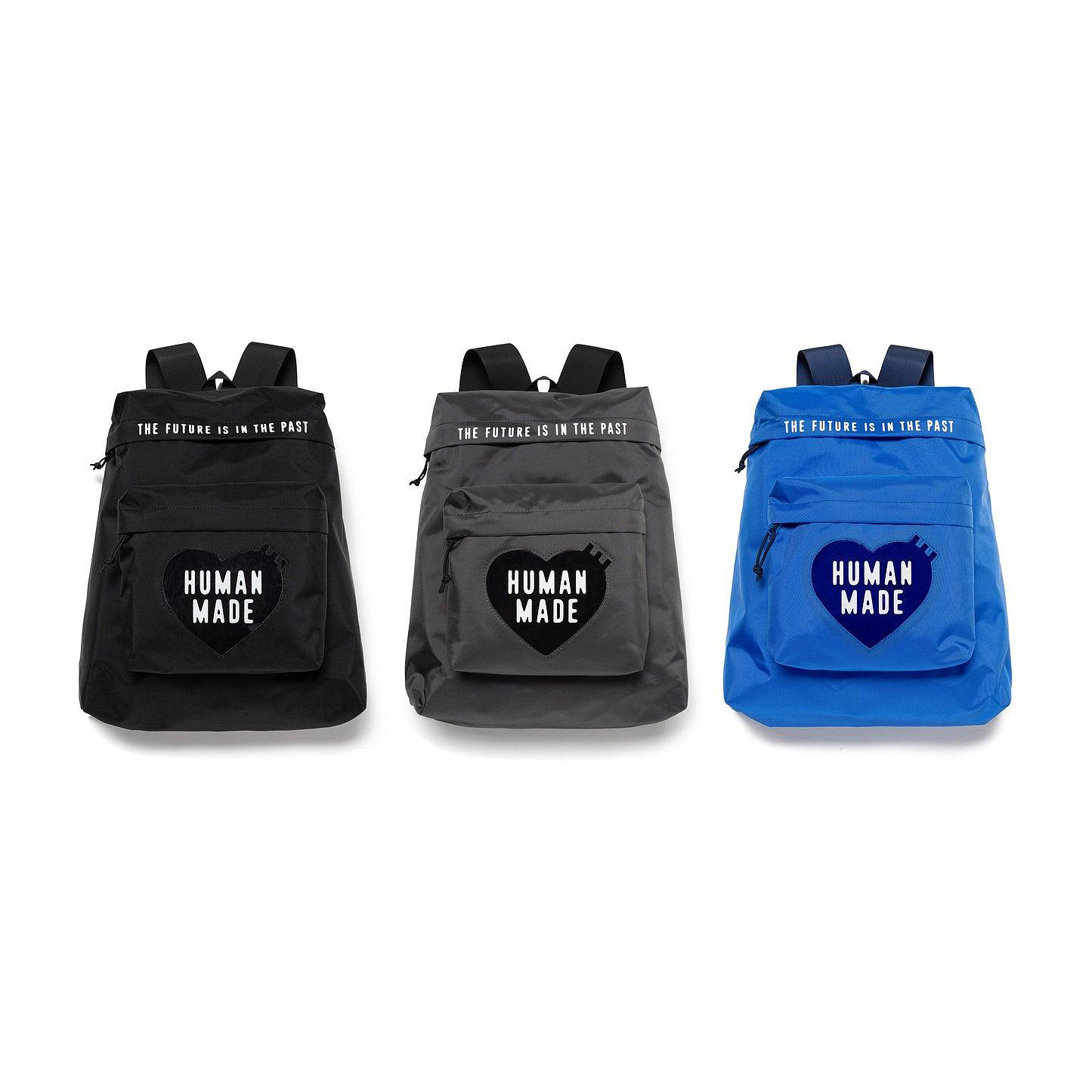2024SS HUMAN MADE BACKPACK 後背包 包包 愛心 LOGO 3色 現貨