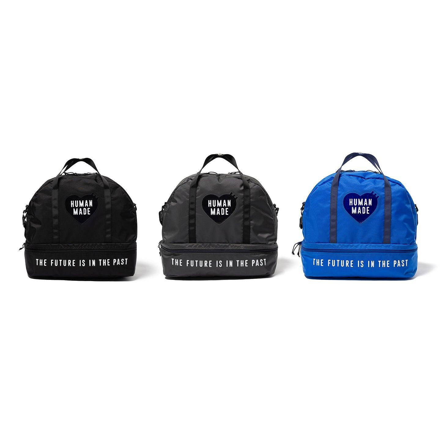 ★BTS愛用 収納機能性バツグンおしゃれ!HUMAN MADE Boston Bag ☆BTS愛用 収納機能性バツグンおしゃれ!HUMAN MADE Boston Bag