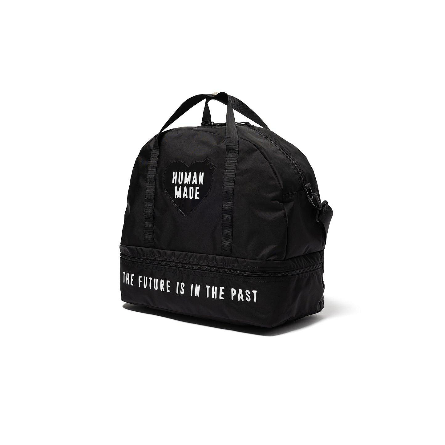 2024SS HUMAN MADE BOSTON BAG 保齡球包 波士頓包 手提包 側背包 3色 現貨