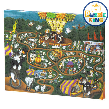 逹洋貓-瑪喬麗·諾埃爾之夜 (立體免框) (環保樹脂)