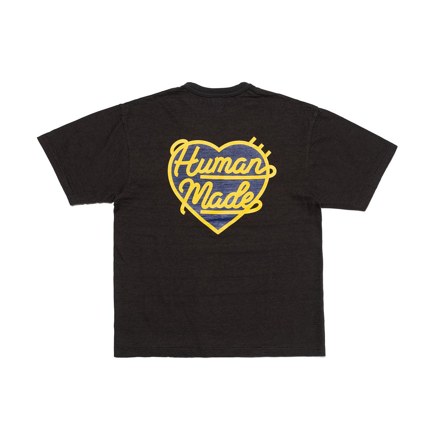 2024SS HUMAN MADE HEART BADGE T-SHIRT 短T 背後 愛心 現貨