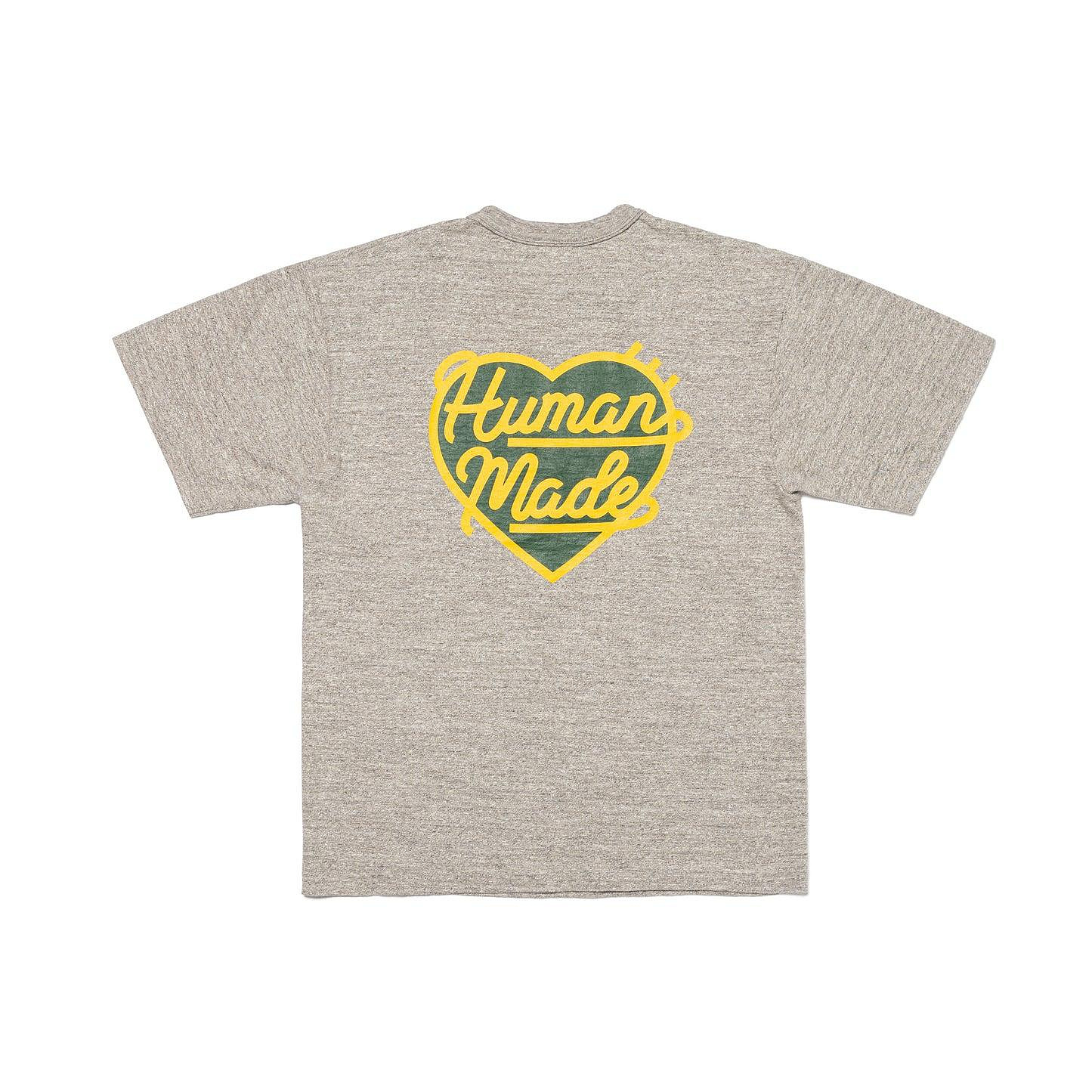 2024SS HUMAN MADE HEART BADGE T-SHIRT 短T 背後愛心現貨