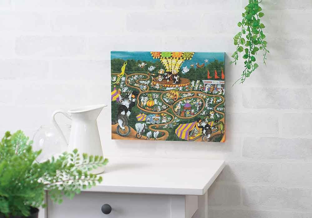 逹洋貓-瑪喬麗·諾埃爾之夜 (立體免框) (環保樹脂)