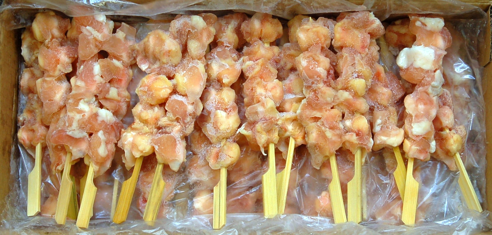 泰國雞軟骨串<生> 50串/盒