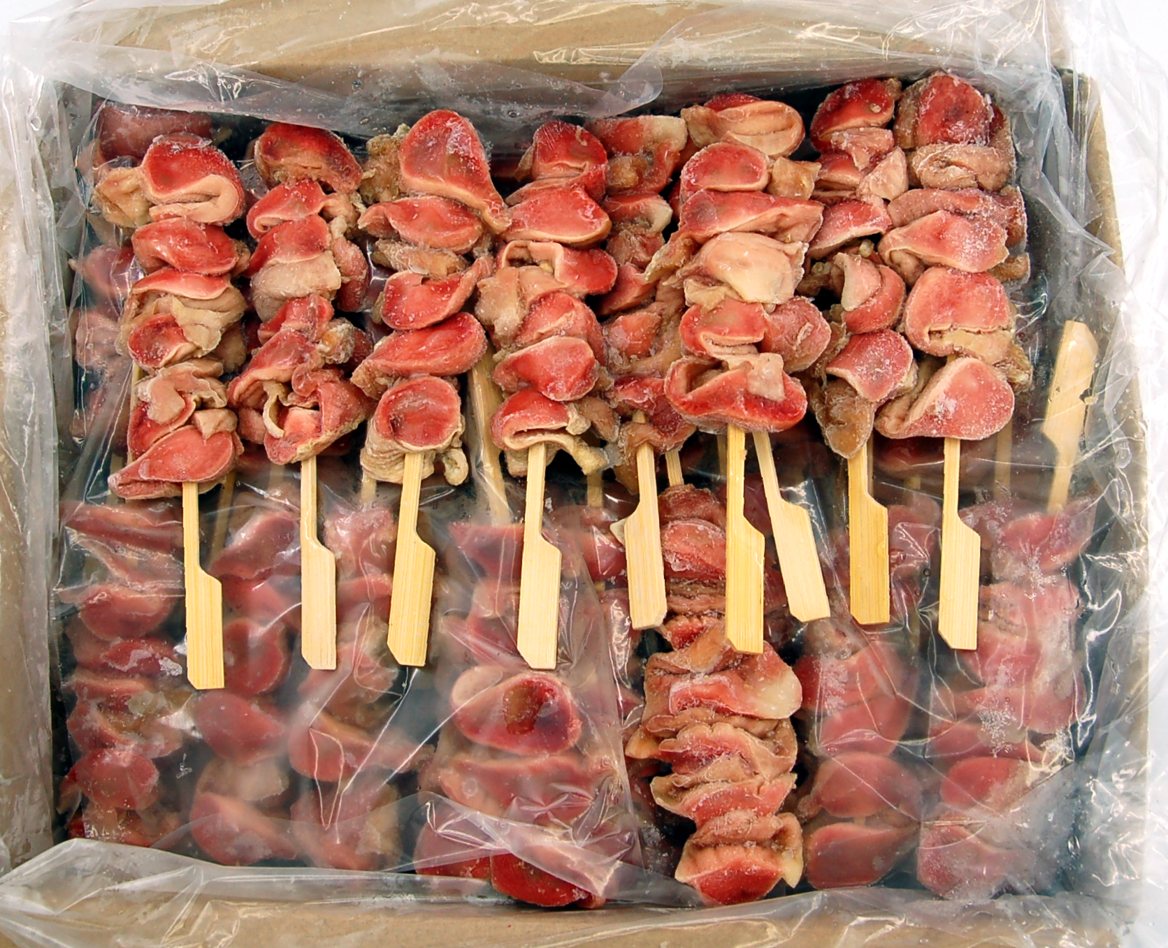 泰國雞腎串<生> 50串/盒