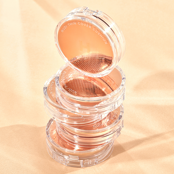 Hanskin Nudi Thin Cover Cushion (with Refill)