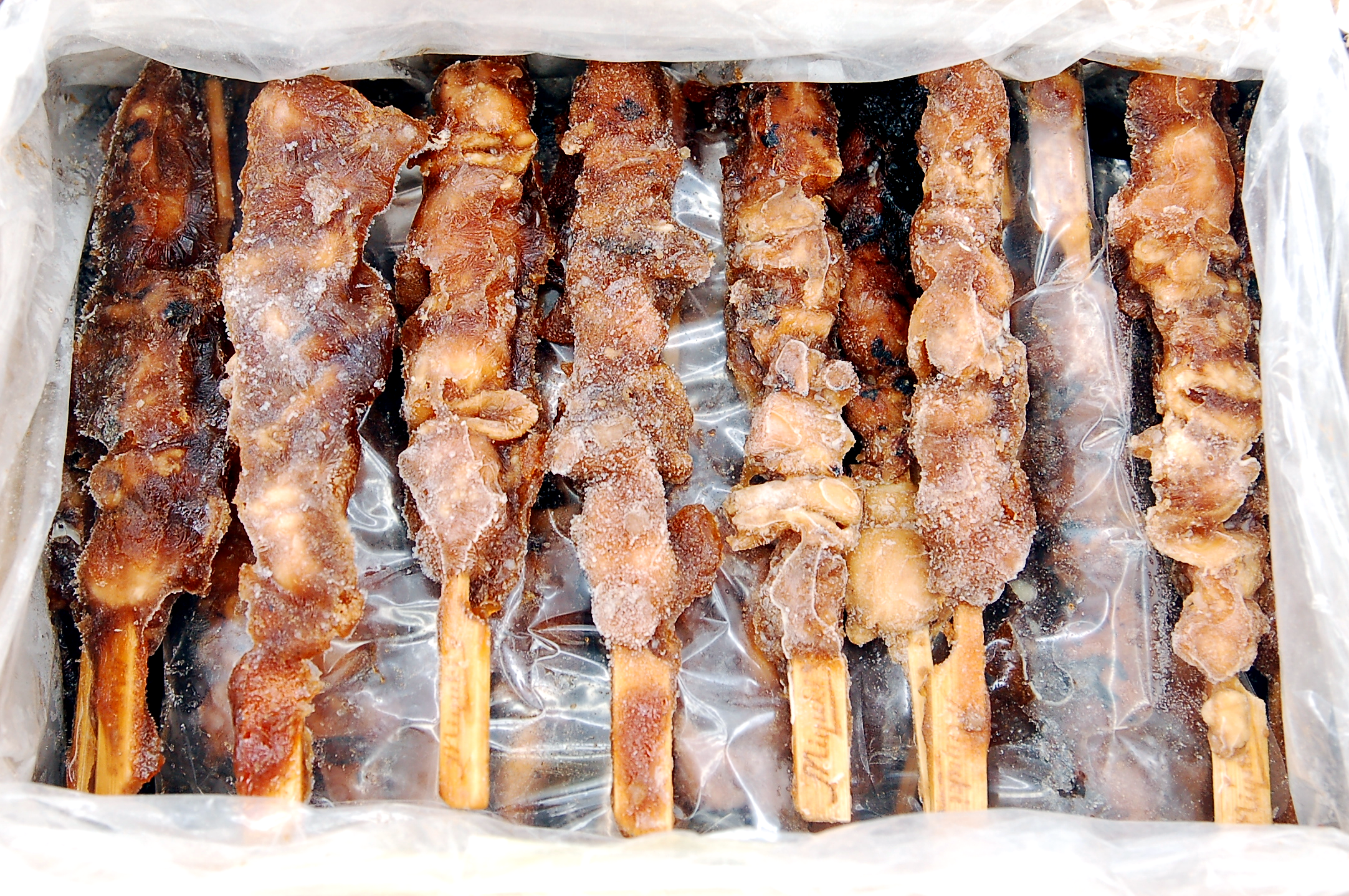 炭燒雞肉串<熟> 50串/盒