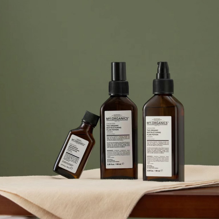 章小蕙推薦👍🏻👍🏻MY.ORGANICS 有機重整修護髮油100ml -M