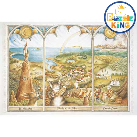 逹洋貓-Dayan 和 Wachifu 的世界 (迷你尺寸)