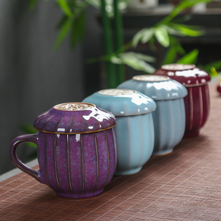 鹿港窯禮品館|陶瓷 豐收杯(專屬個人杯)