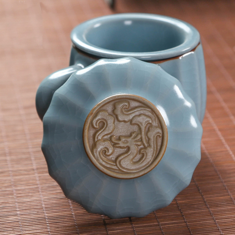 鹿港窯禮品館|陶瓷 豐收杯(專屬個人杯)