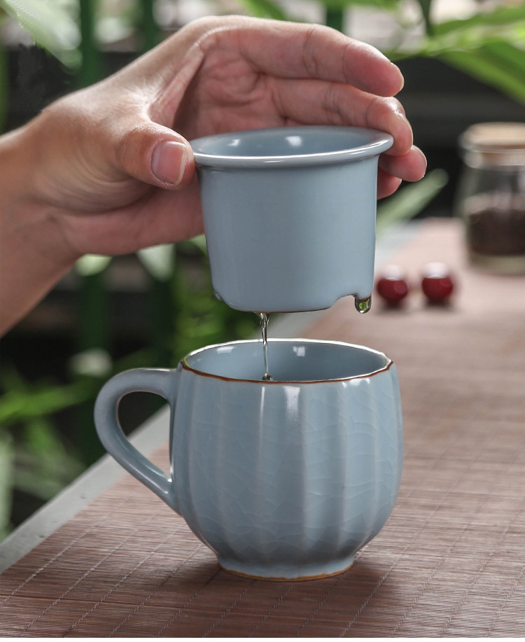 鹿港窯禮品館|陶瓷 豐收杯(專屬個人杯)