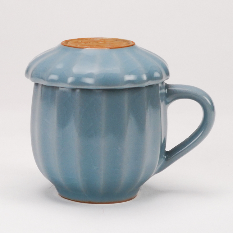 鹿港窯禮品館|陶瓷 豐收杯(專屬個人杯)