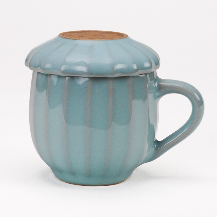 鹿港窯禮品館|陶瓷 豐收杯(專屬個人杯)