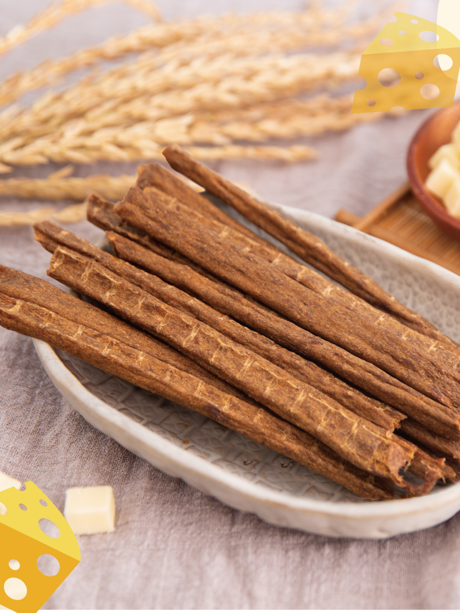 【飼糧倉】手作零食 起司牛肉條