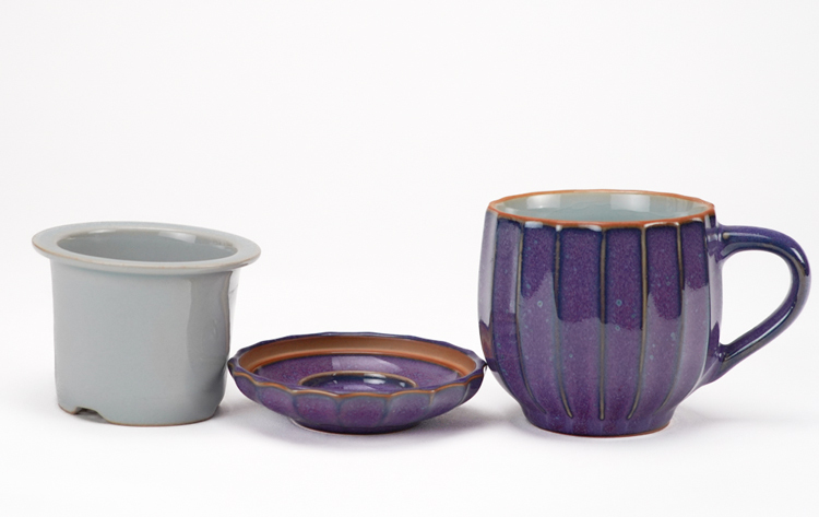 鹿港窯禮品館|陶瓷 豐收杯(專屬個人杯)