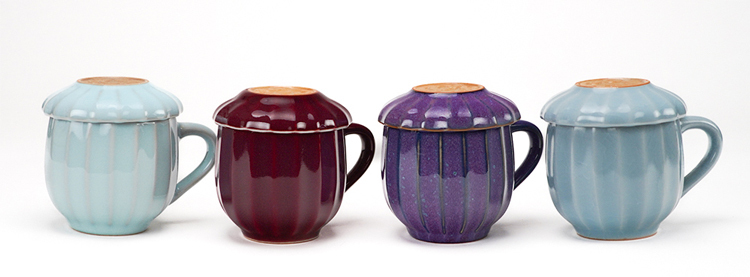 鹿港窯禮品館|陶瓷 豐收杯(專屬個人杯)