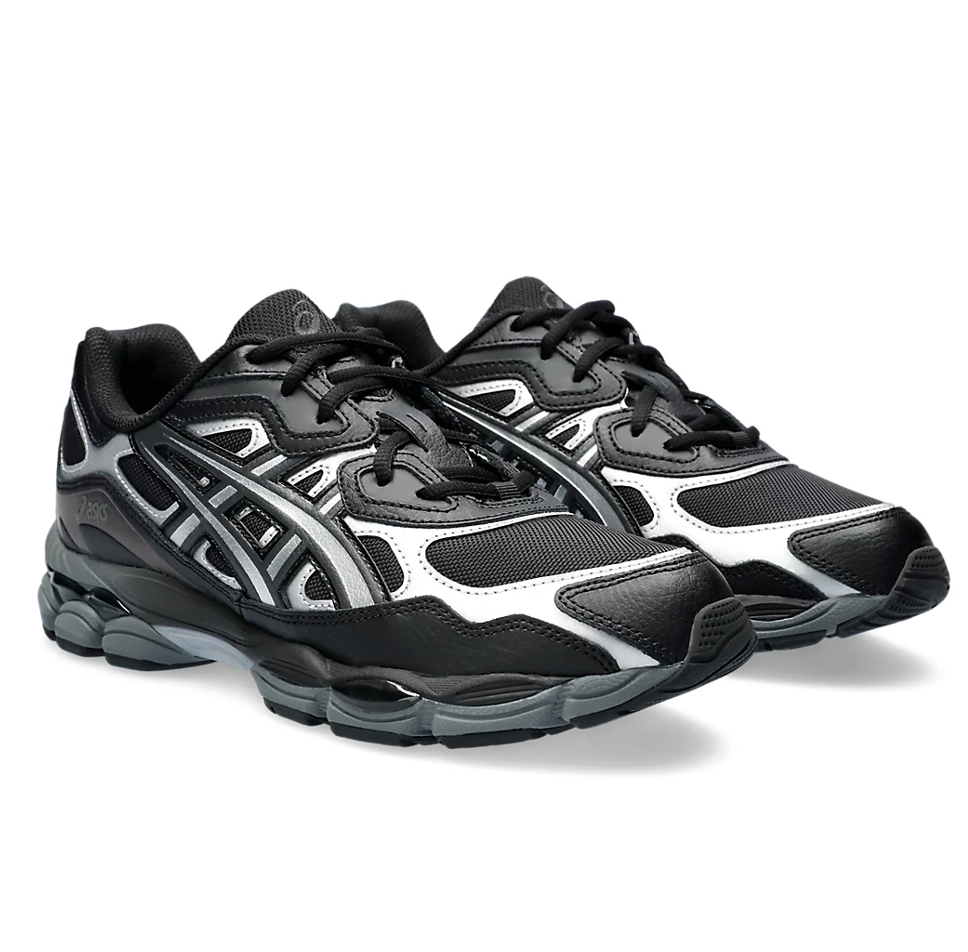 ASICS GEL-NYC BLACK/GRAPHITE GREY