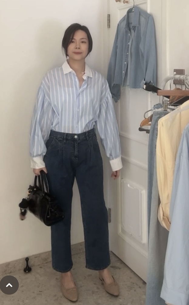 2.24 珍珠鈕牛仔褲