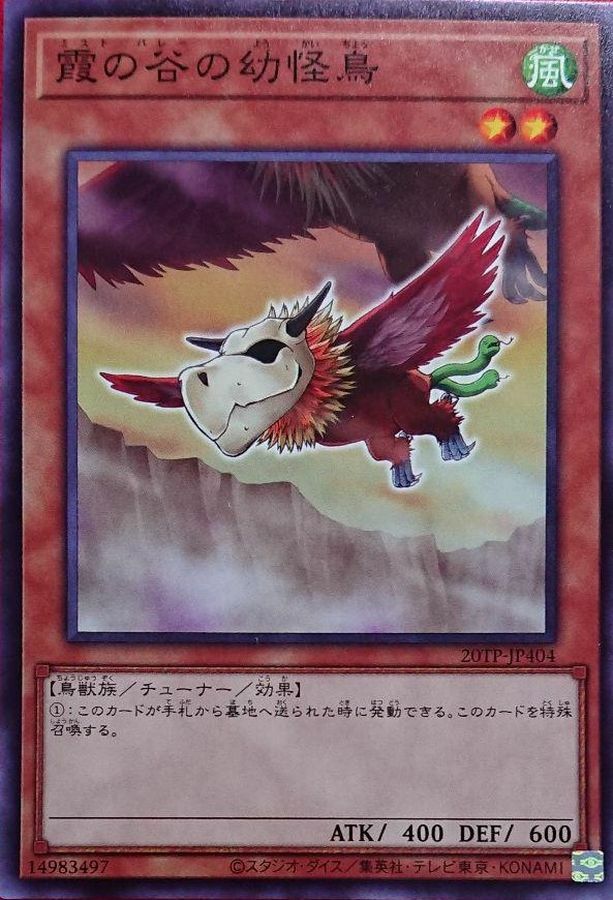 20TP-JP404 霞の谷の幼怪鳥